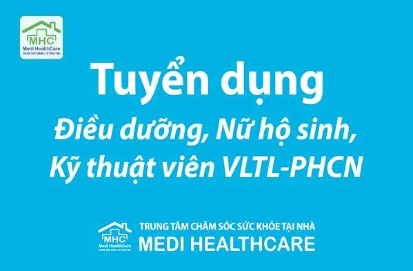 Tuyển dụng điều dưỡng, nữ hộ sinh, kỹ thuật viên vật lý trị liệu 1 cham soc suc khoe tai nha mhc tuyen dieu duong nu ho sinh ktv