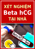 Dịch vụ xét nghiệm Beta hCG tại nhà TPHCM