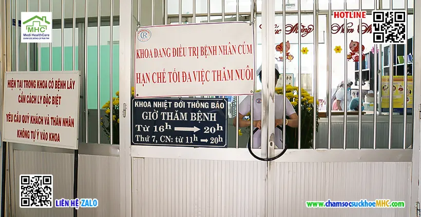 Quy định thăm nuôi bệnh viện Chợ Rẫy TP.HCM 3 Bện viện Chợ Rẫy giờ thăm nuôi bệnh
