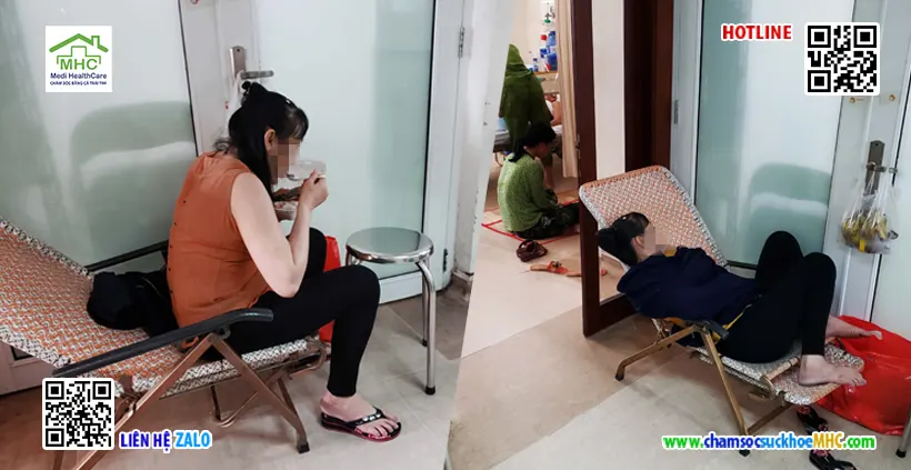 Chăm sóc người bệnh tại bệnh viện: Công việc đầy ý nghĩa 3 Chăm sóc người bệnh tại bệnh viện