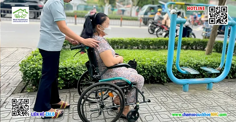 Dịch vụ chăm sóc người bệnh tại nhà TPHCM 4 Dịch vụ chăm sóc người bệnh tại nhà