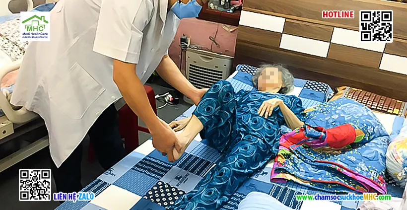 Dịch vụ chăm sóc người bệnh tại nhà TPHCM 5 Dịch vụ tập vật lý trị phục hồi chức năng tại nhà