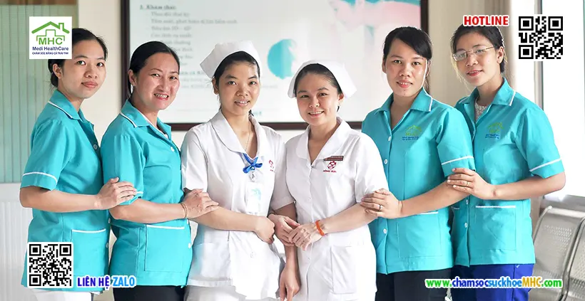 Dịch vụ y tế tại nhà quận Tân Bình - Tiện lợi, nhẹ nhàng 5 Đội ngũ Chăm sóc sức khỏe tại nhà Medi Health Care ®